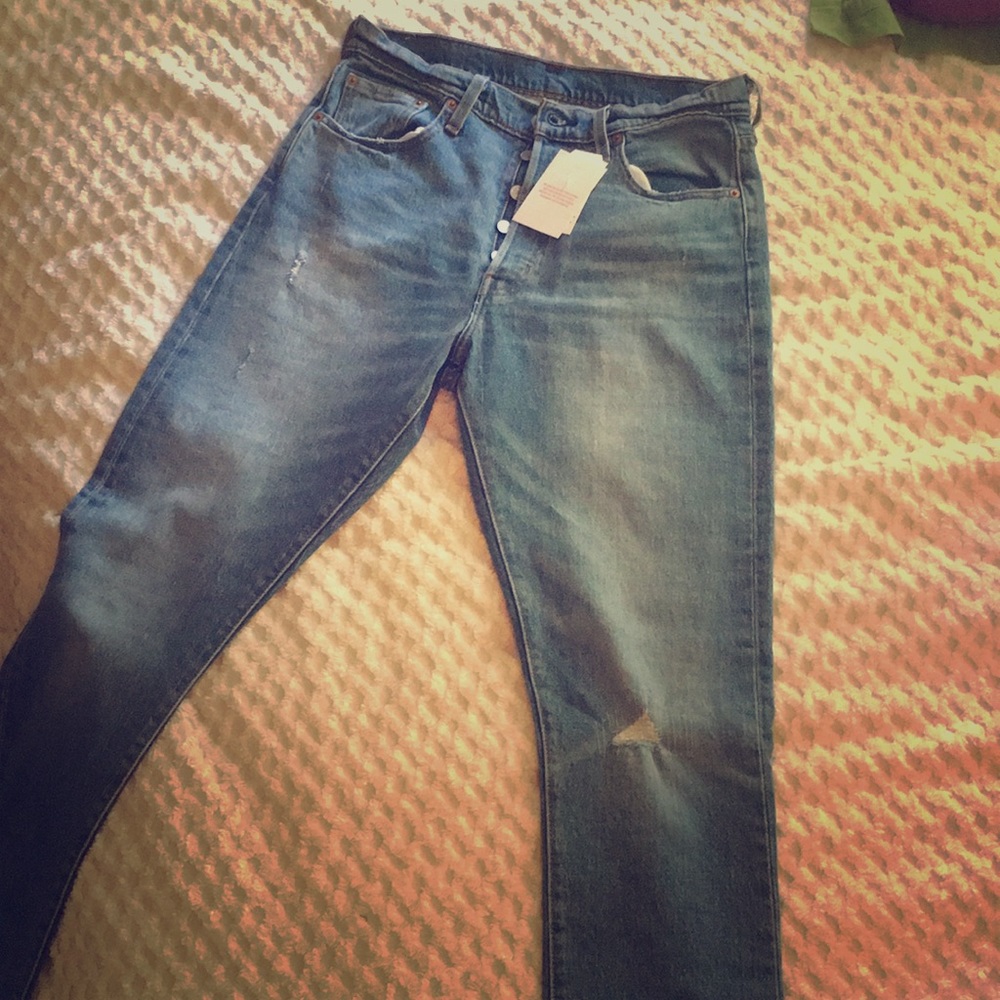 Levi’s 501 Skinny stretch size 29x30
